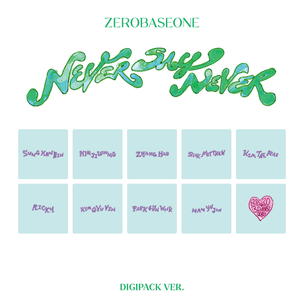 ZEROBASEONE リッキー デジパック 1集 直筆サイン 匿名配送 ZB1 ZEROBASEONE リッキー 直筆 サイン トレカ CD