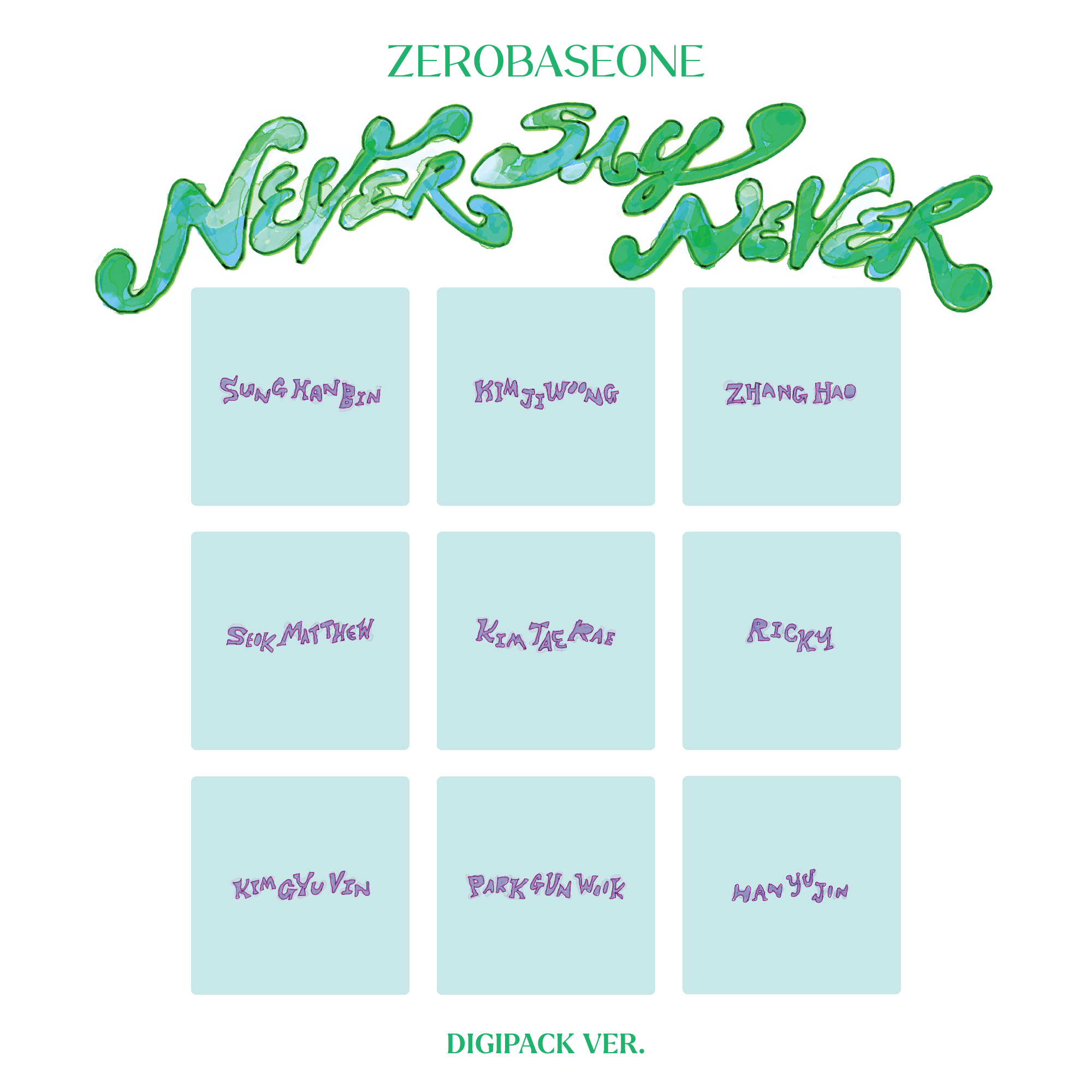 ZEROBASEONE Official Store - ZEROBASEONE Official Store